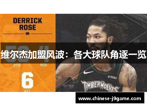 维尔杰加盟风波：各大球队角逐一览